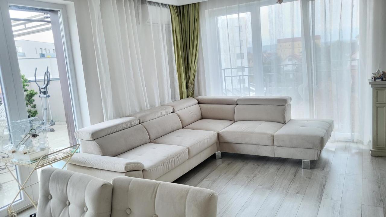 Apartament Sibiu Bach Penthouse Zewnętrze zdjęcie