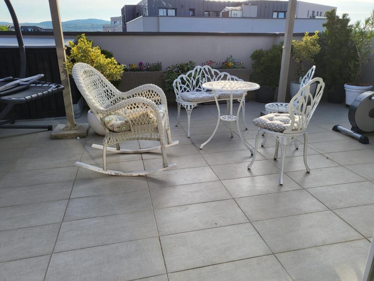 Apartament Sibiu Bach Penthouse Zewnętrze zdjęcie