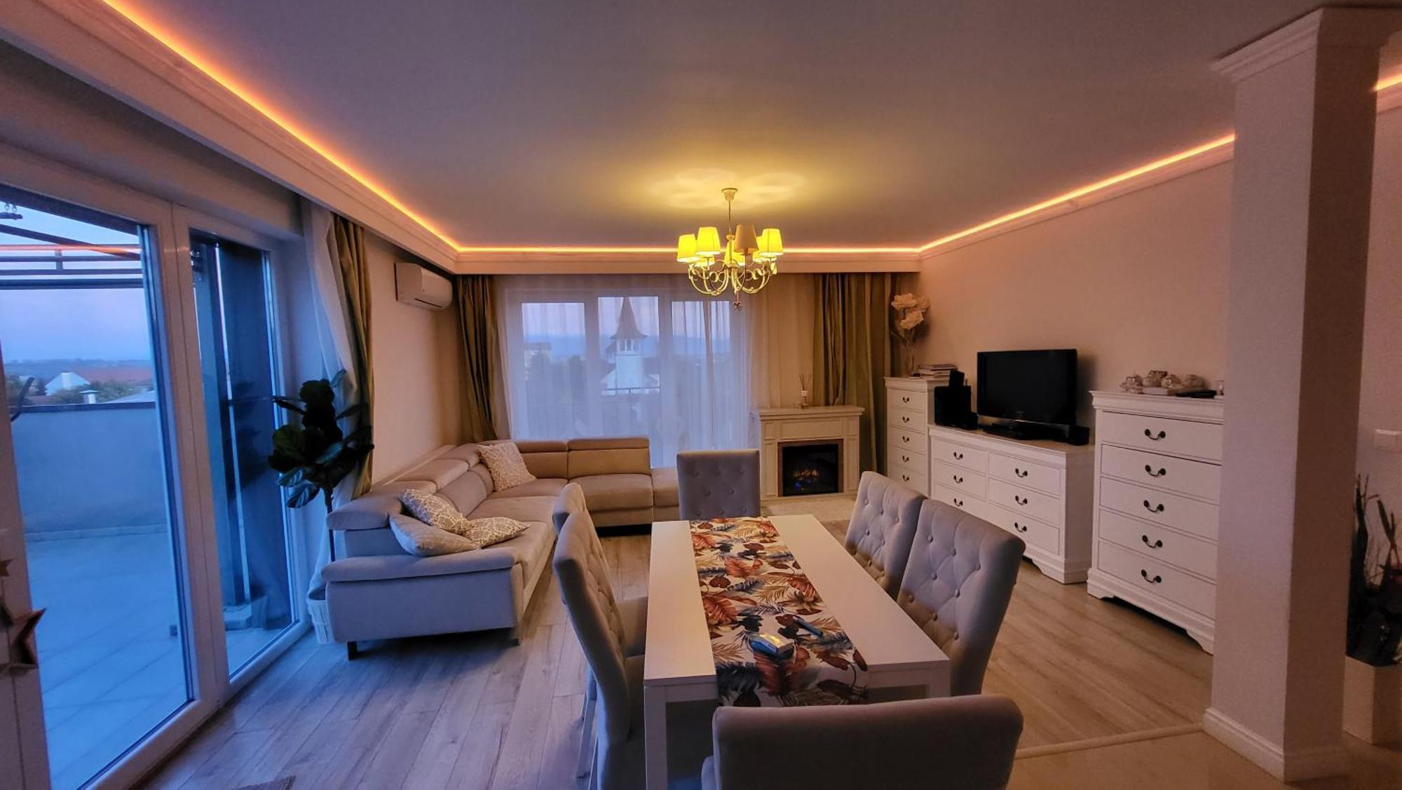 Apartament Sibiu Bach Penthouse Zewnętrze zdjęcie