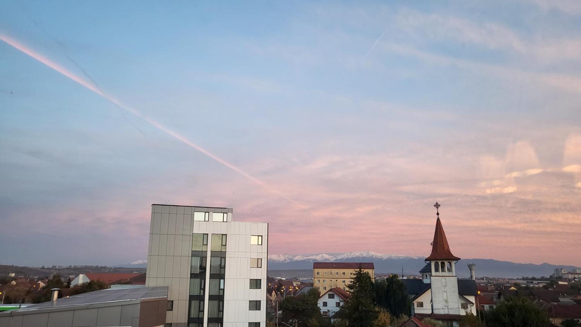 Apartament Sibiu Bach Penthouse Zewnętrze zdjęcie