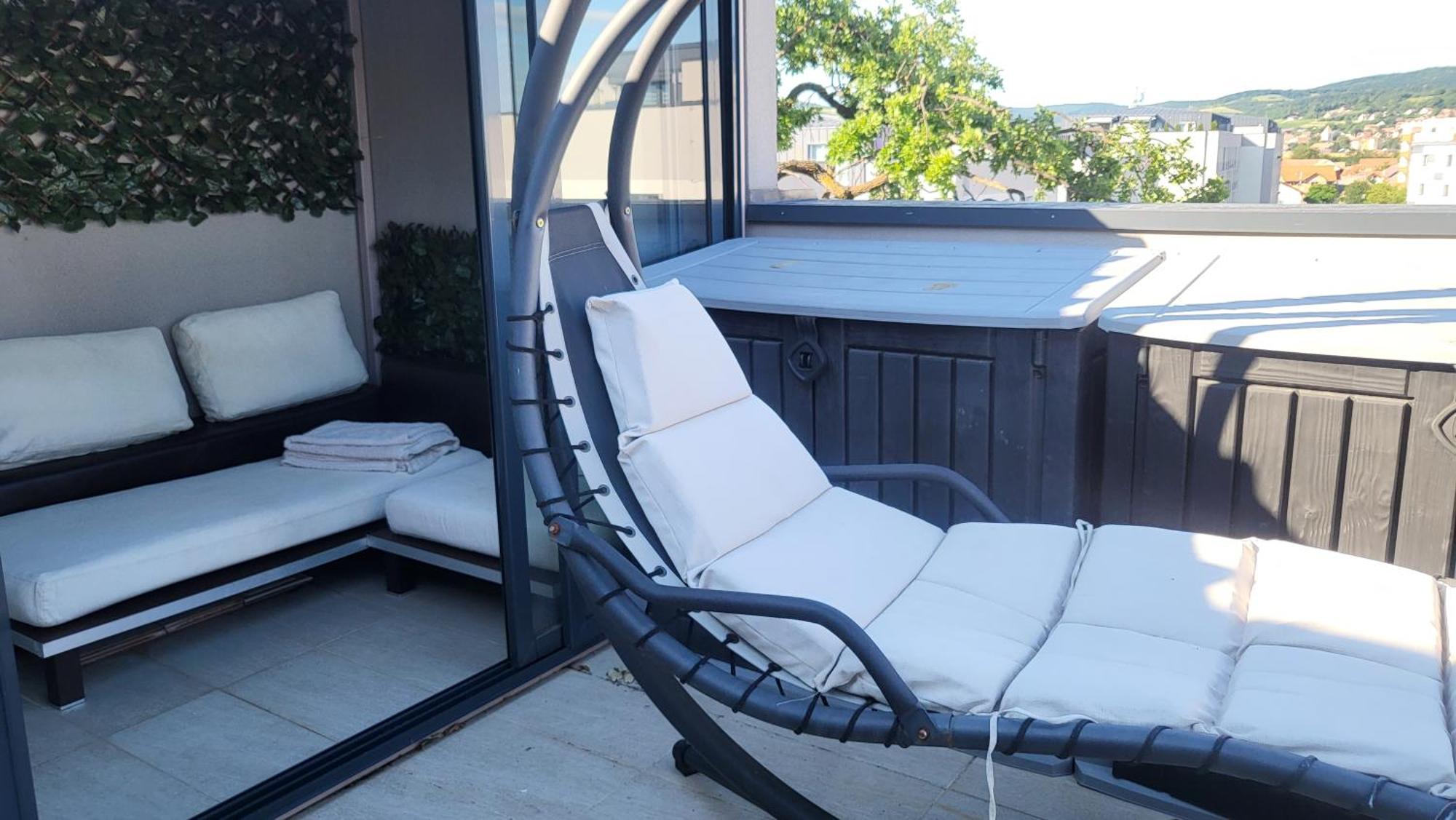 Apartament Sibiu Bach Penthouse Zewnętrze zdjęcie