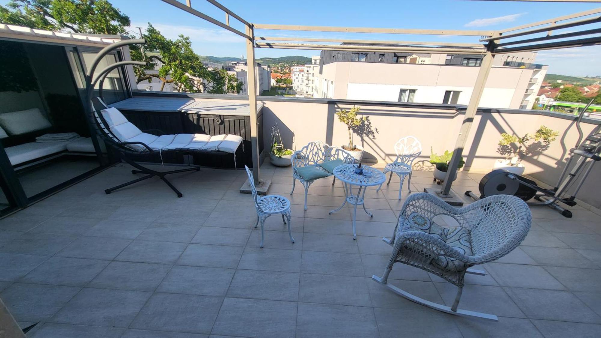 Apartament Sibiu Bach Penthouse Zewnętrze zdjęcie