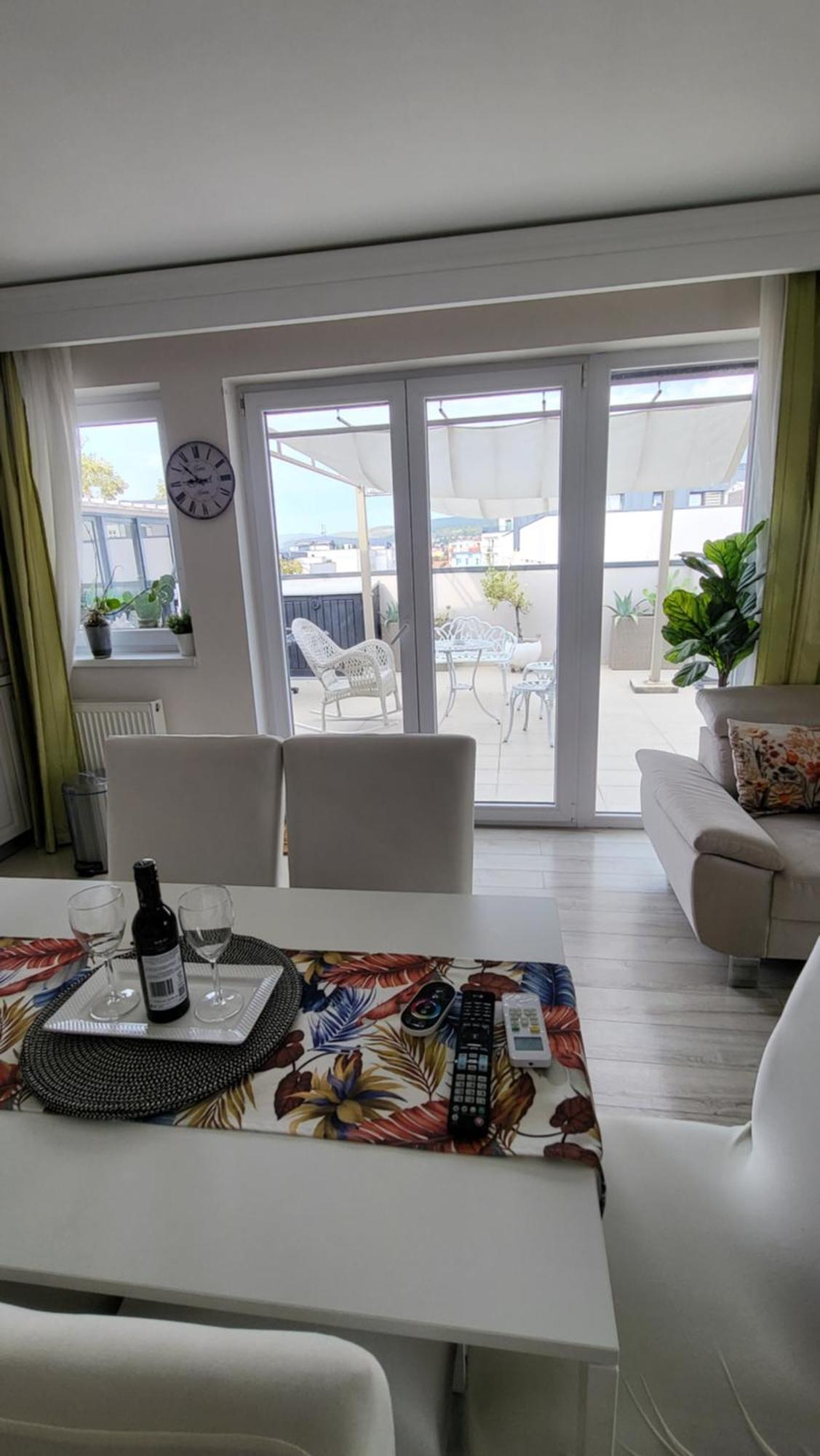 Apartament Sibiu Bach Penthouse Zewnętrze zdjęcie