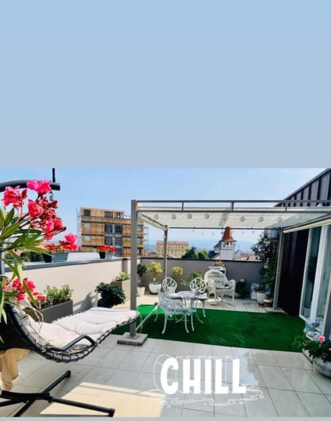 Apartament Sibiu Bach Penthouse Zewnętrze zdjęcie
