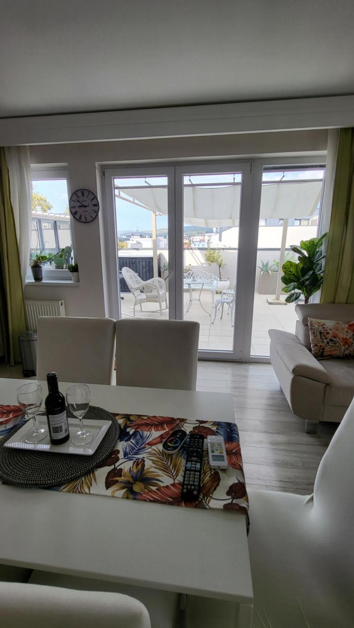 Apartament Sibiu Bach Penthouse Zewnętrze zdjęcie