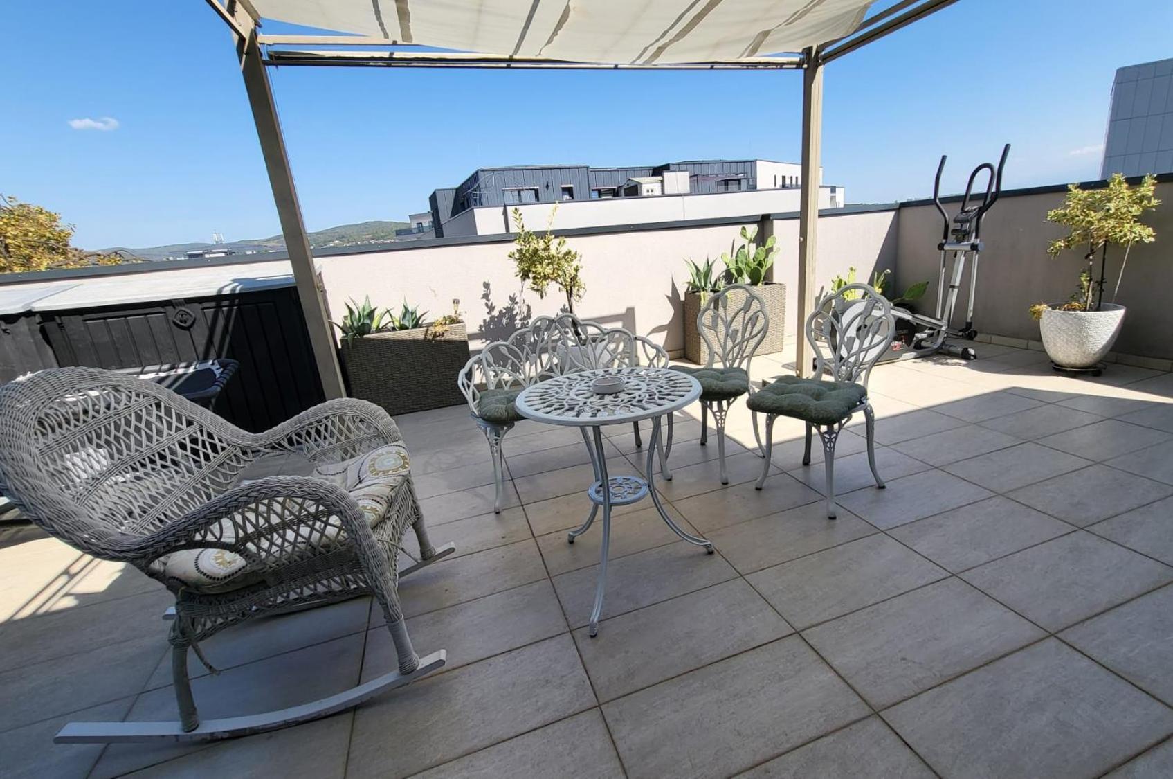 Apartament Sibiu Bach Penthouse Zewnętrze zdjęcie
