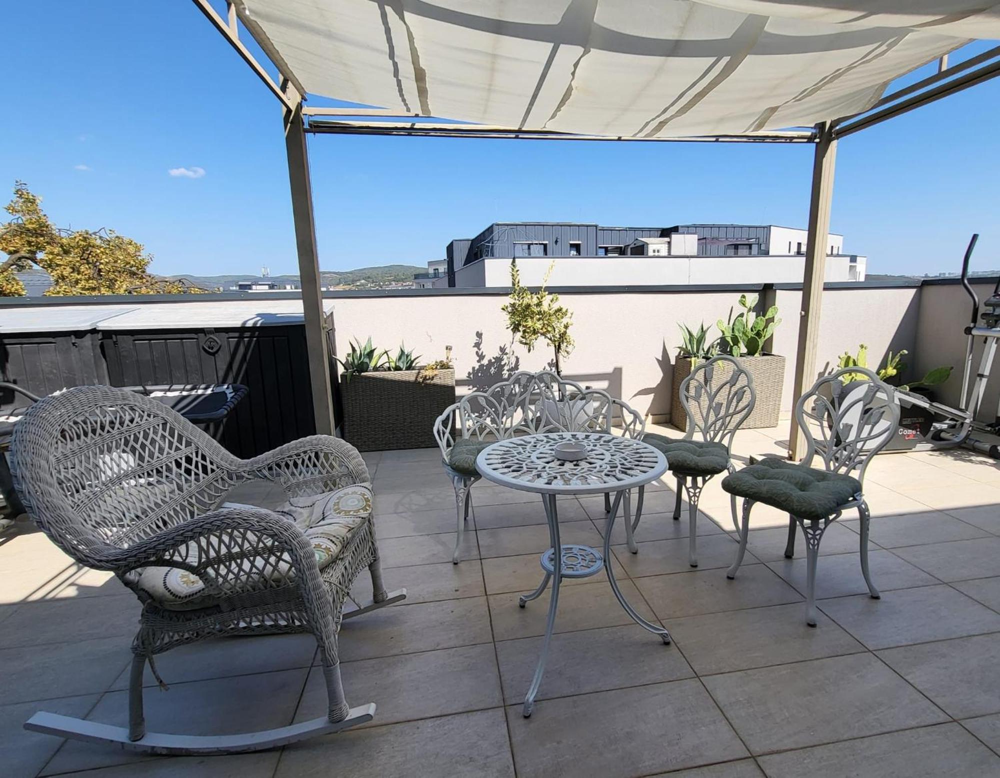 Apartament Sibiu Bach Penthouse Zewnętrze zdjęcie