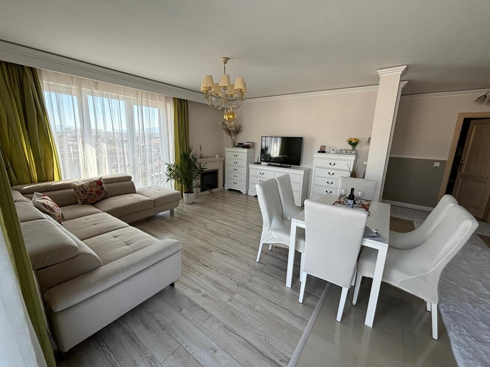 Apartament Sibiu Bach Penthouse Zewnętrze zdjęcie